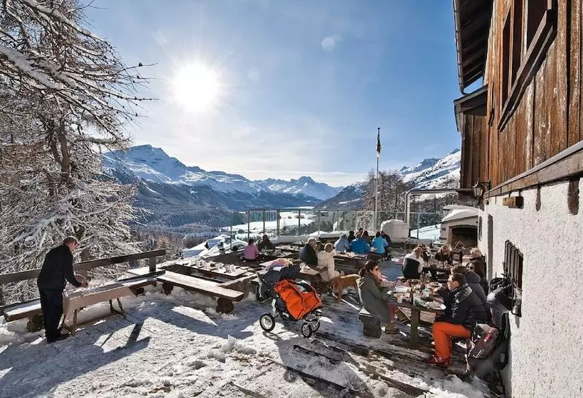 Otel Schweizerhof St. Moritz