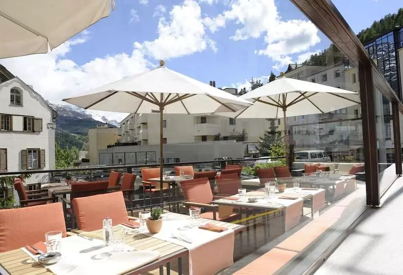 Otel Schweizerhof St. Moritz