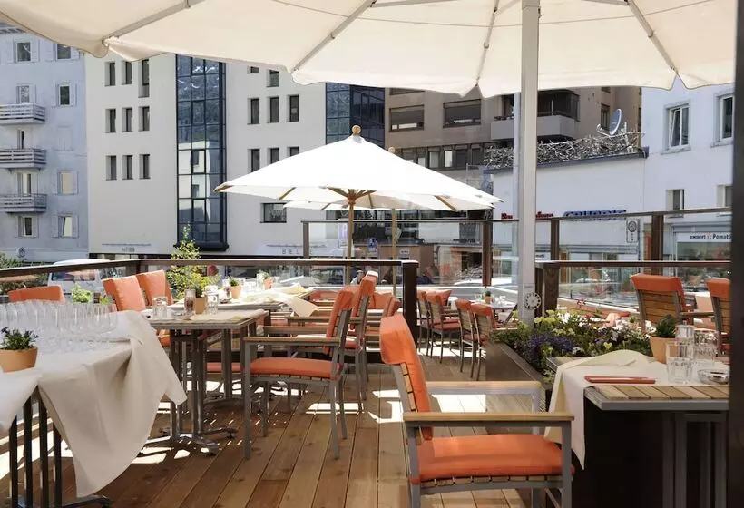 Otel Schweizerhof St. Moritz