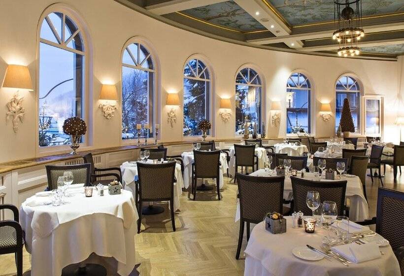 فندق Schweizerhof St. Moritz