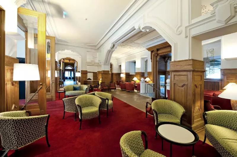 Otel Schweizerhof St. Moritz