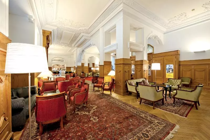 Otel Schweizerhof St. Moritz