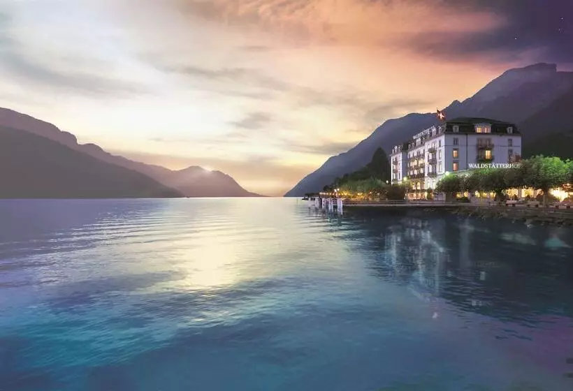 Seehotel Waldstätterhof Swiss Quality