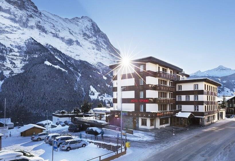 Szálloda Spinne Grindelwald
