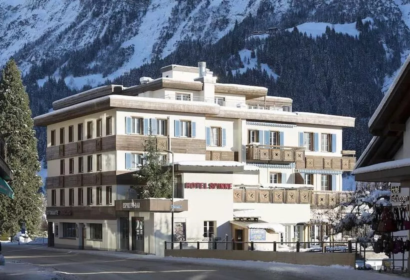 Hôtel Spinne Grindelwald