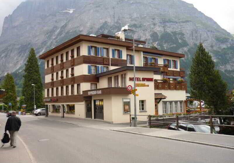Hotelli Spinne Grindelwald