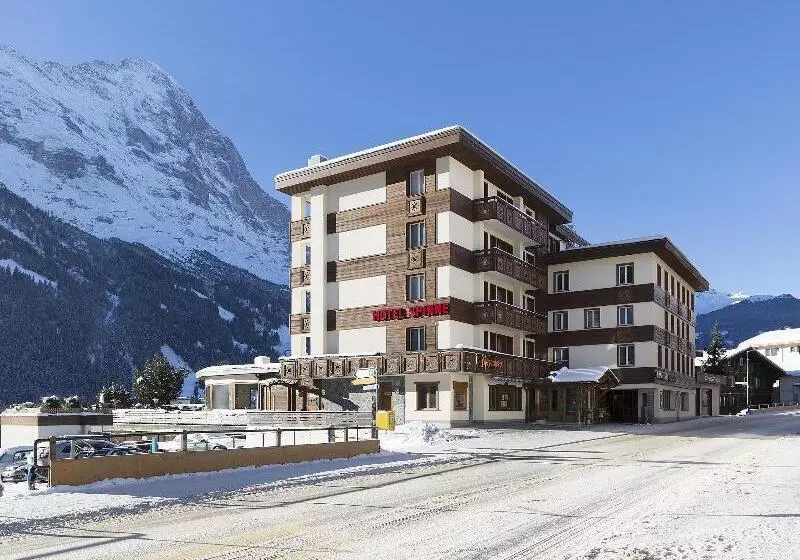 Hôtel Spinne Grindelwald