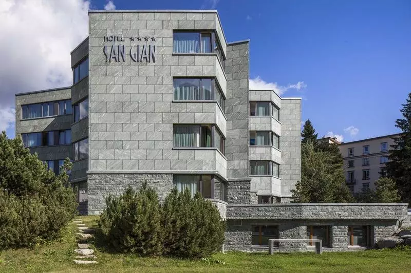 Sport & Wellnesshotel San Gian St. Moritz