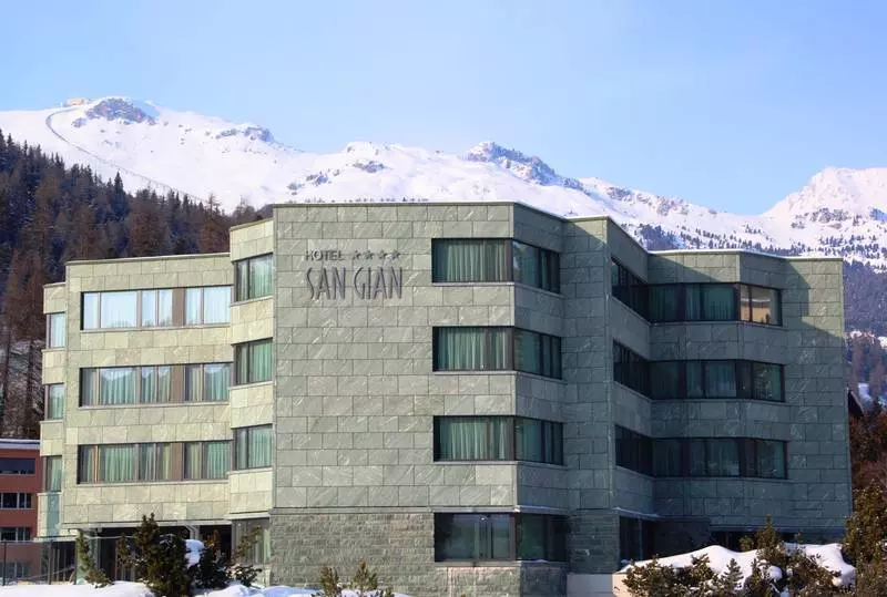 Sport & Wellnesshotel San Gian St. Moritz