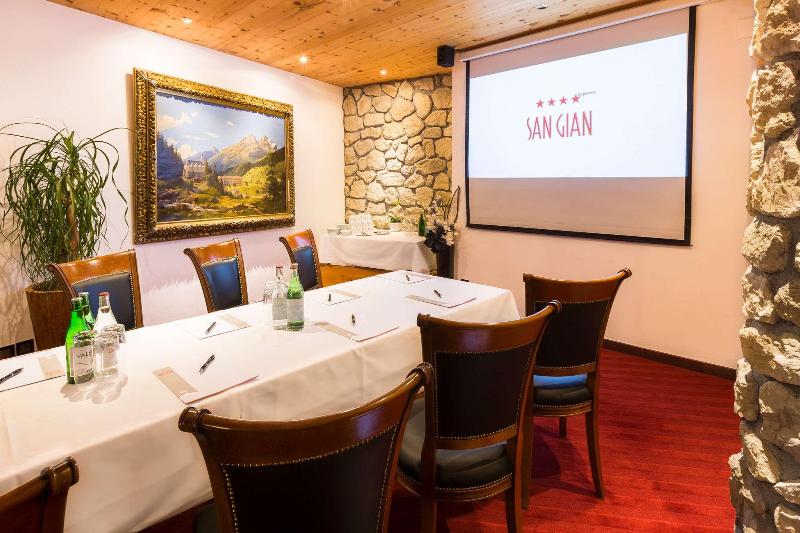 Sport & Wellnesshotel San Gian St. Moritz