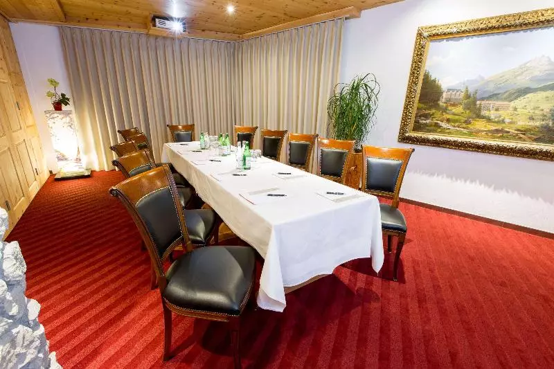 Sport & Wellnesshotel San Gian St. Moritz