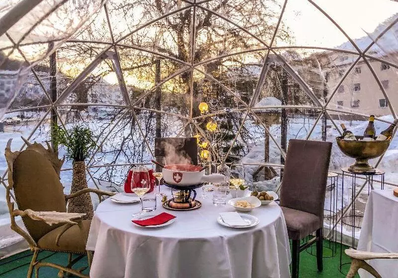 Sport & Wellnesshotel San Gian St. Moritz