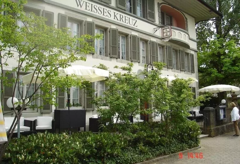 Отель Weisses Kreuz
