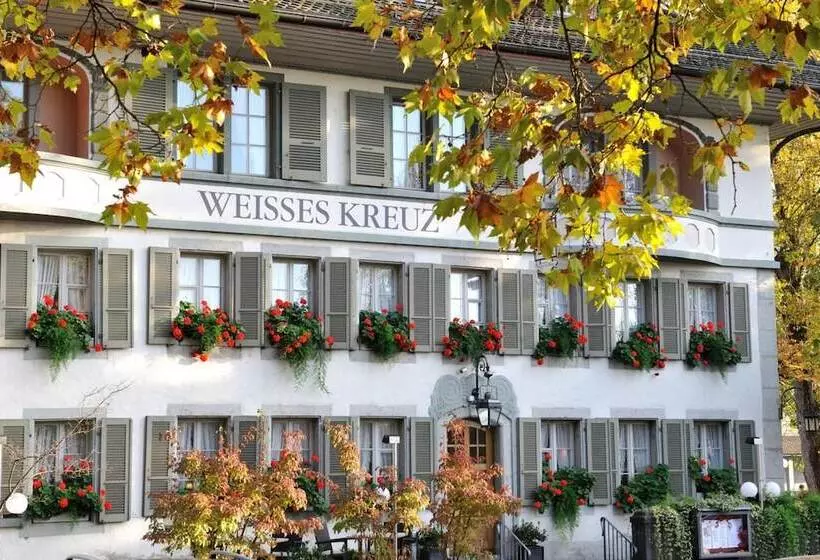 Отель Weisses Kreuz