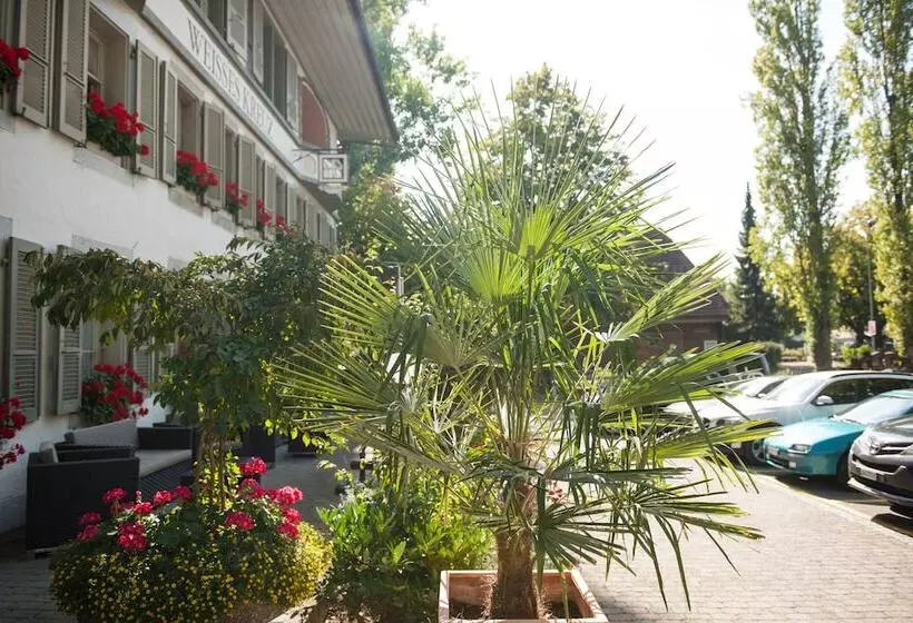 Отель Weisses Kreuz