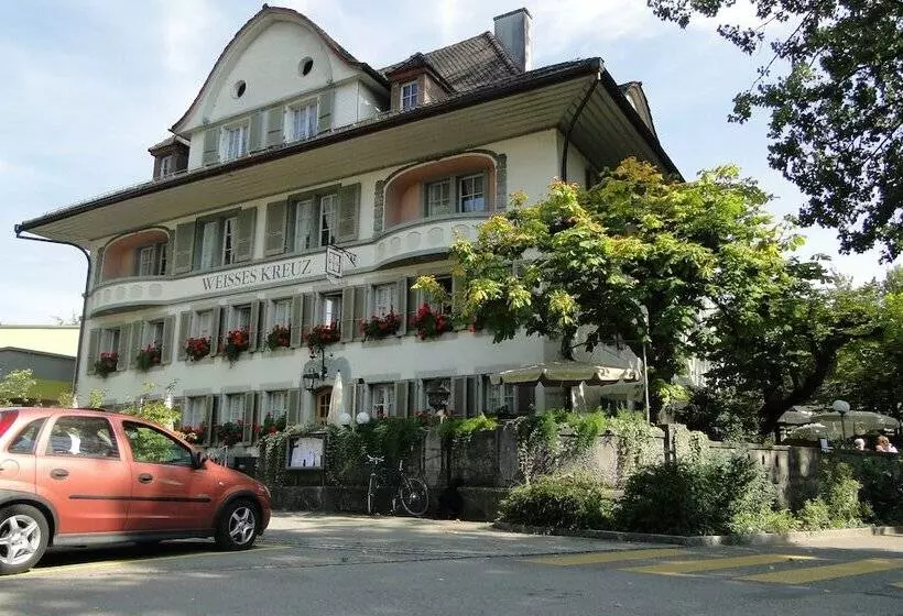 Отель Weisses Kreuz