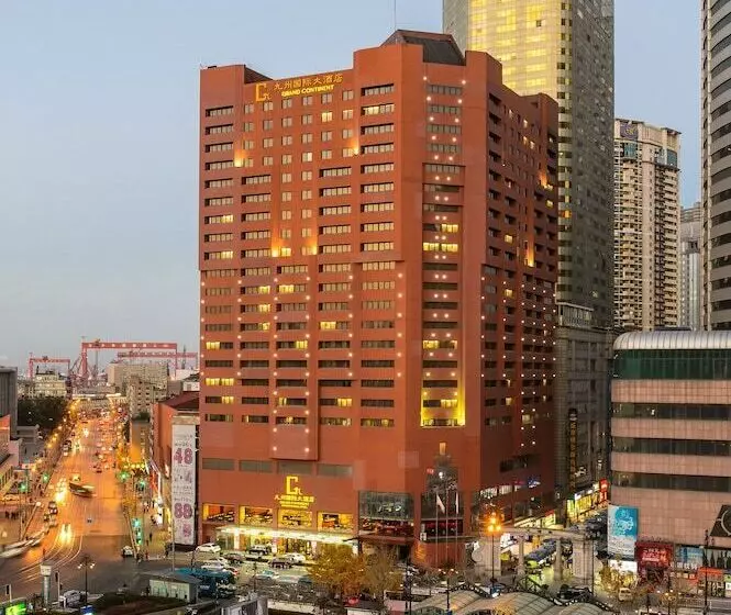 Отель Dalian Grand Continent International