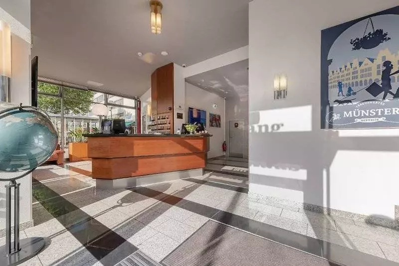 ホテル Conti Am Hauptbahnhof