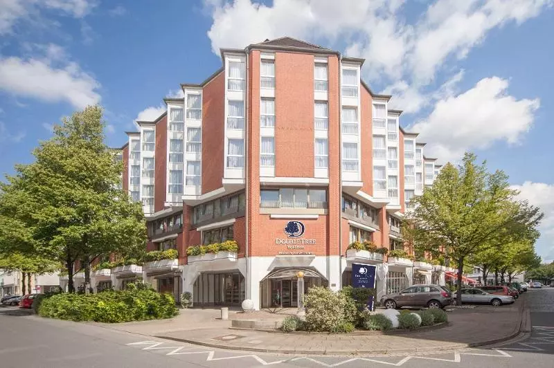 هتل Doubletree By Hilton Hannover Schweizerhof