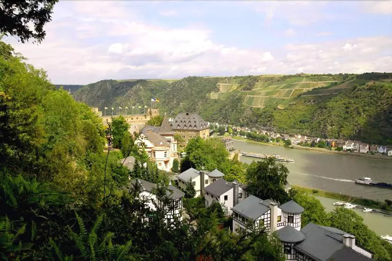 Отель Schloss Rheinfels