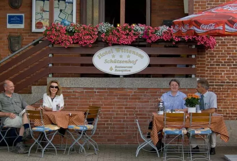 Отель Wittensee Schutzenhof