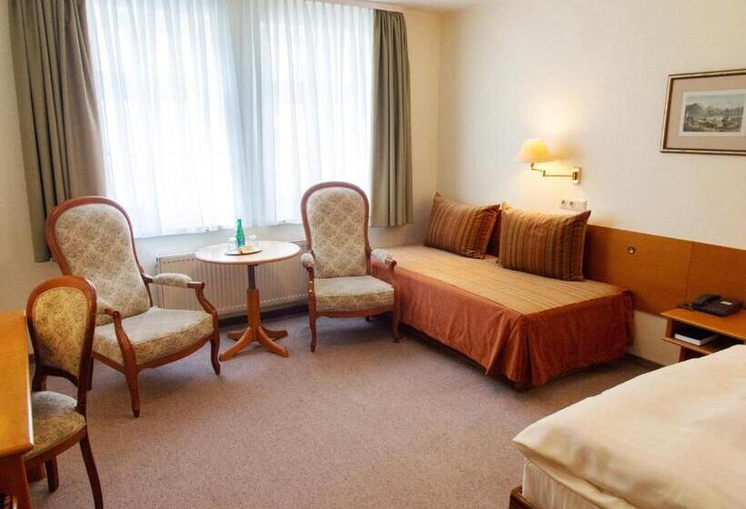 Отель Bürgerhof Wetzlar