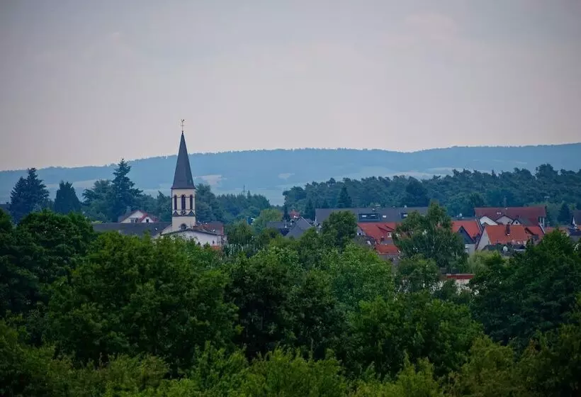 בית מלון כפרי Odenwaldblick