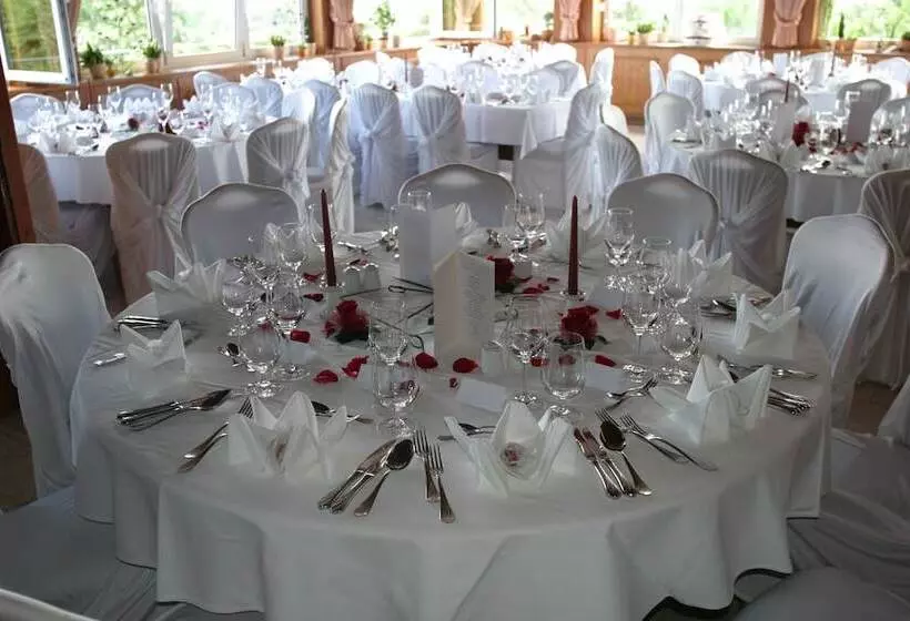 בית מלון כפרי Odenwaldblick