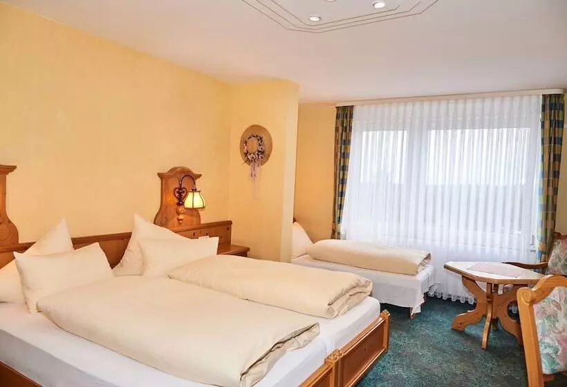 בית מלון כפרי Odenwaldblick