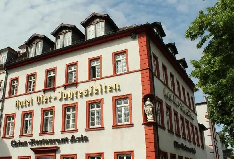 Отель Vier Jahreszeiten