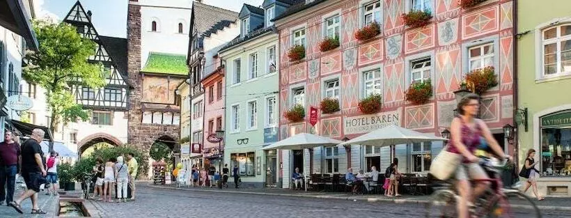 酒店 Zum Roten Bären