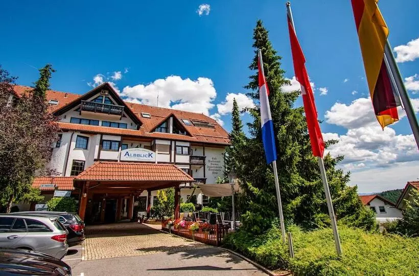 Vital  Und Wellnesshotel Albblick