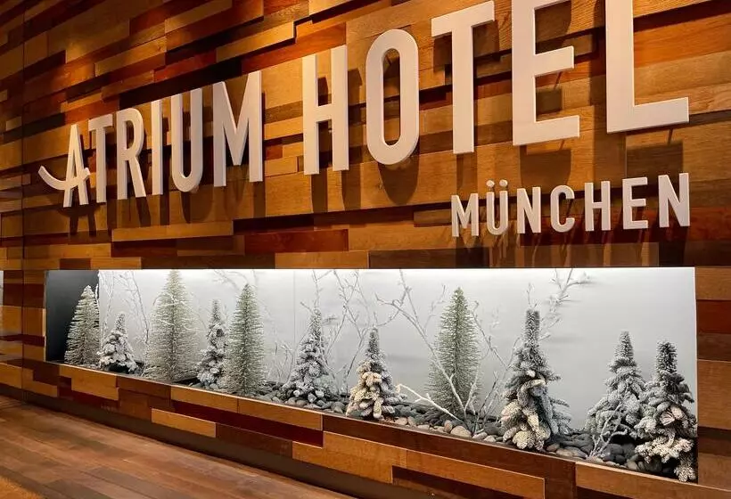 Boutique Hotel Atrium München