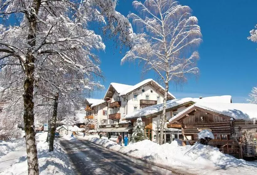 ホテル Ruhpoldinger Hof