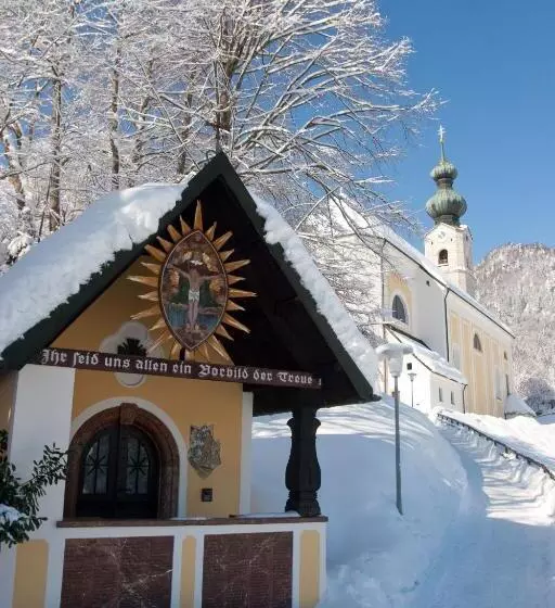 ホテル Ruhpoldinger Hof