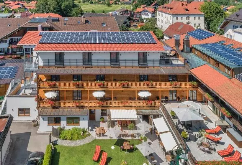 ホテル Ruhpoldinger Hof