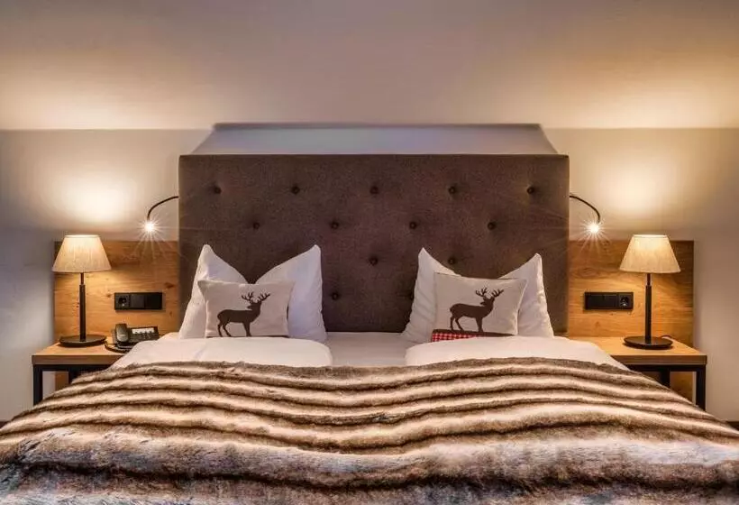 ホテル Ruhpoldinger Hof