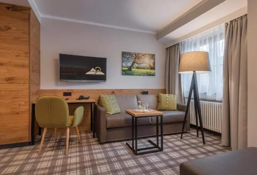 ホテル Ruhpoldinger Hof