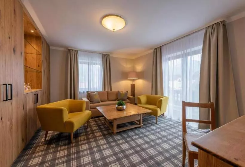 ホテル Ruhpoldinger Hof