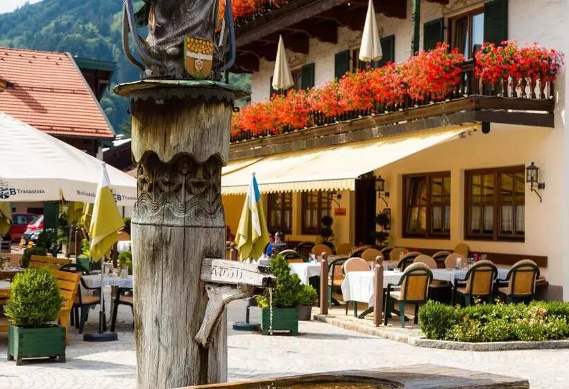 ホテル Ruhpoldinger Hof