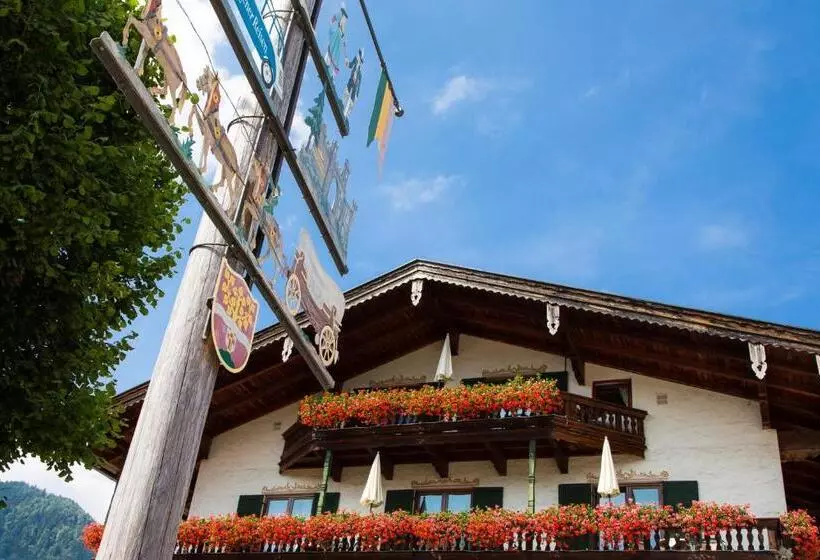 ホテル Ruhpoldinger Hof