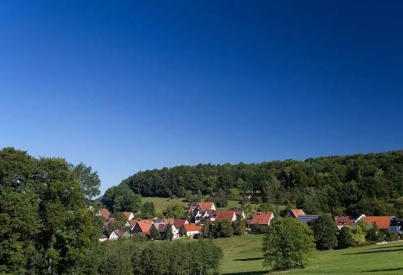 Landidyll Hotel Zum Alten Schloss
