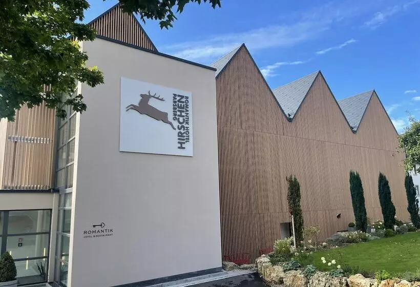 Romantik Hotel Hirschen