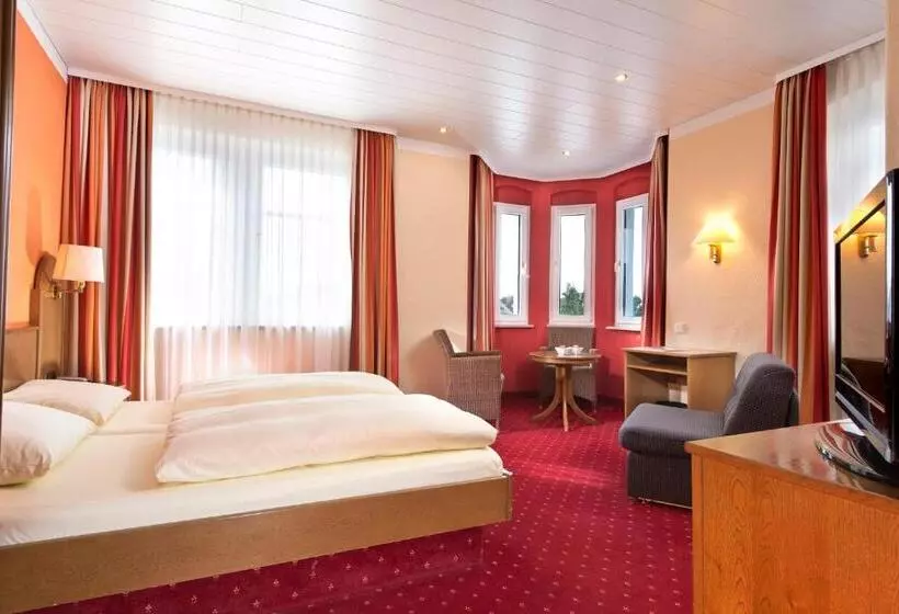 فندق Goldenes Fass In Rothenburg Ob Der Tauber