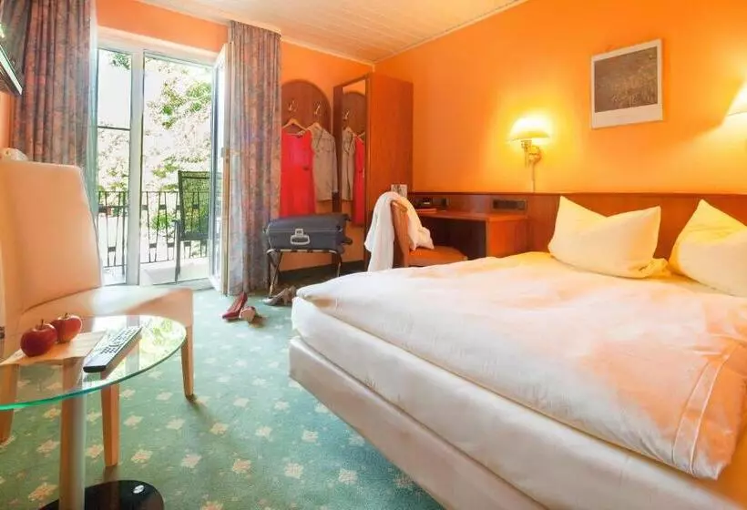 فندق Goldenes Fass In Rothenburg Ob Der Tauber