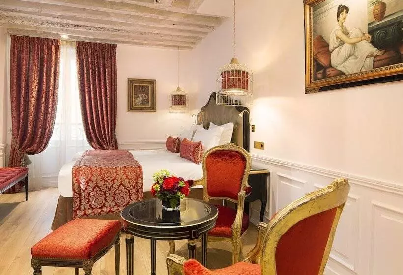 ホテル Académie Hôtel Saint Germain