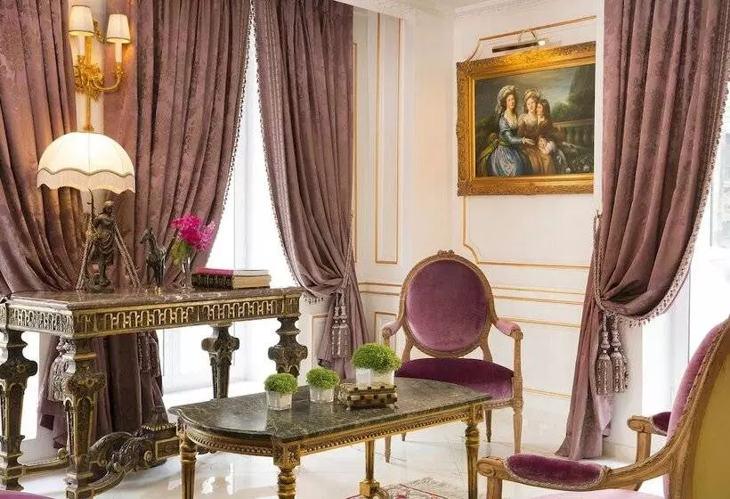 ホテル Académie Hôtel Saint Germain