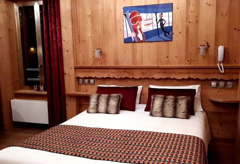 호텔 Aiguille Du Midi   Hôtel & Restaurant