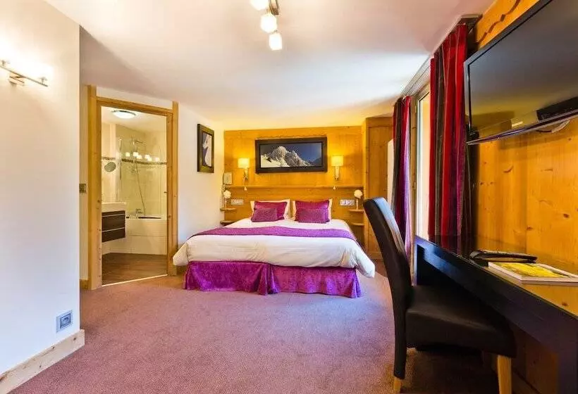 ホテル Aiguille Du Midi Hôtel & Restaurant