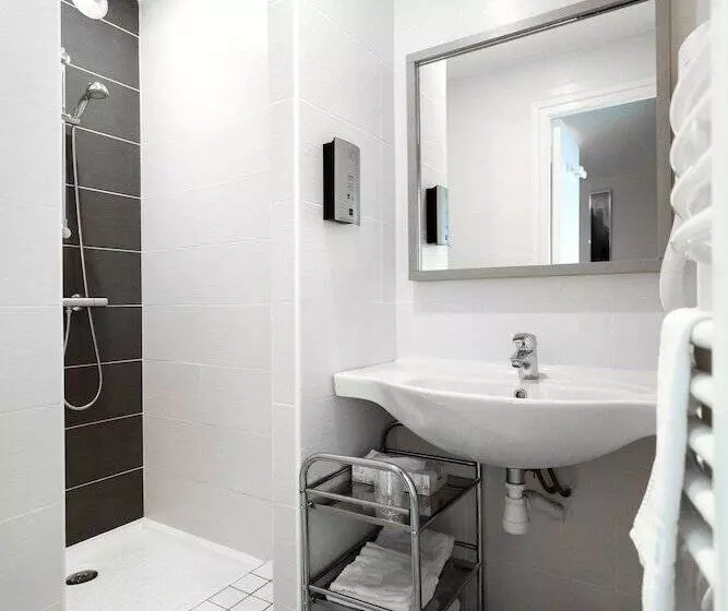 ホテル Auberge Du Cheval Blanc